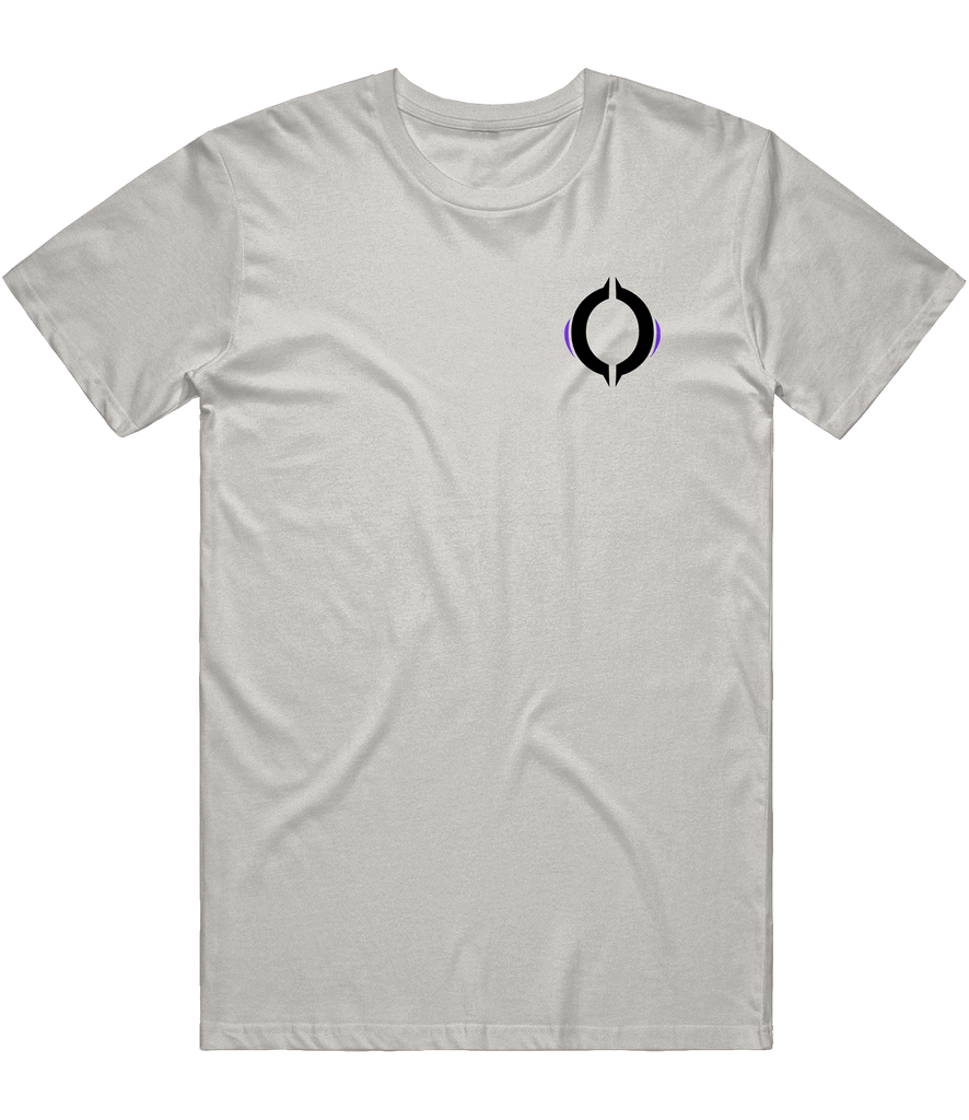 Oblivion Esports Icon Tee - Light Grey