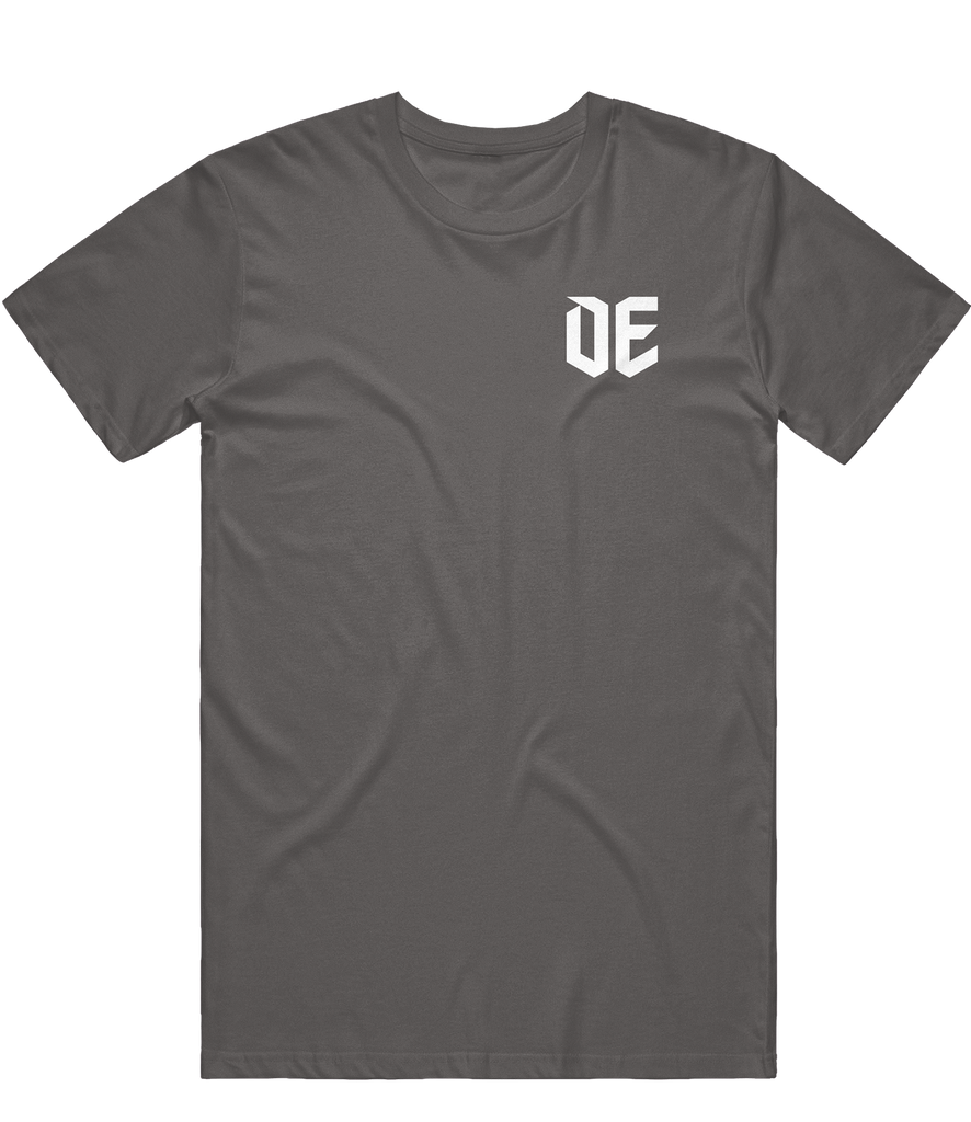 Derve Icon Tee - Charcoal