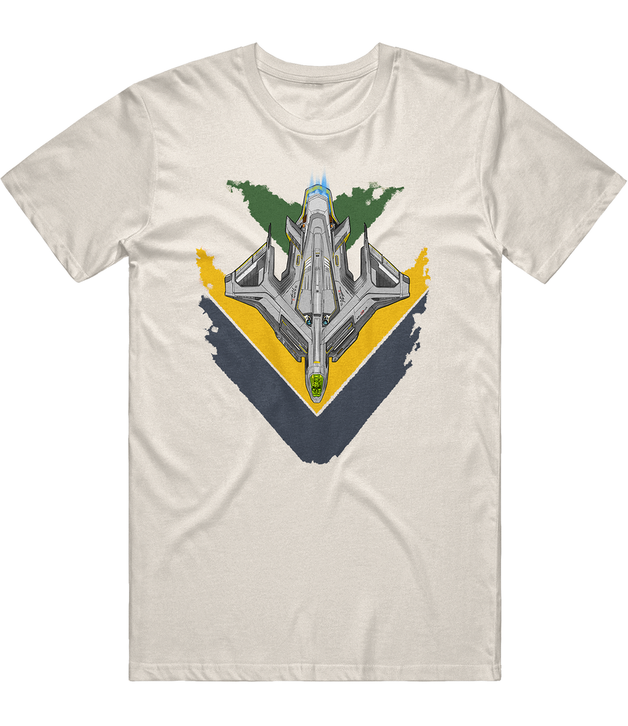 ATMO Peregrine Tee - Cream