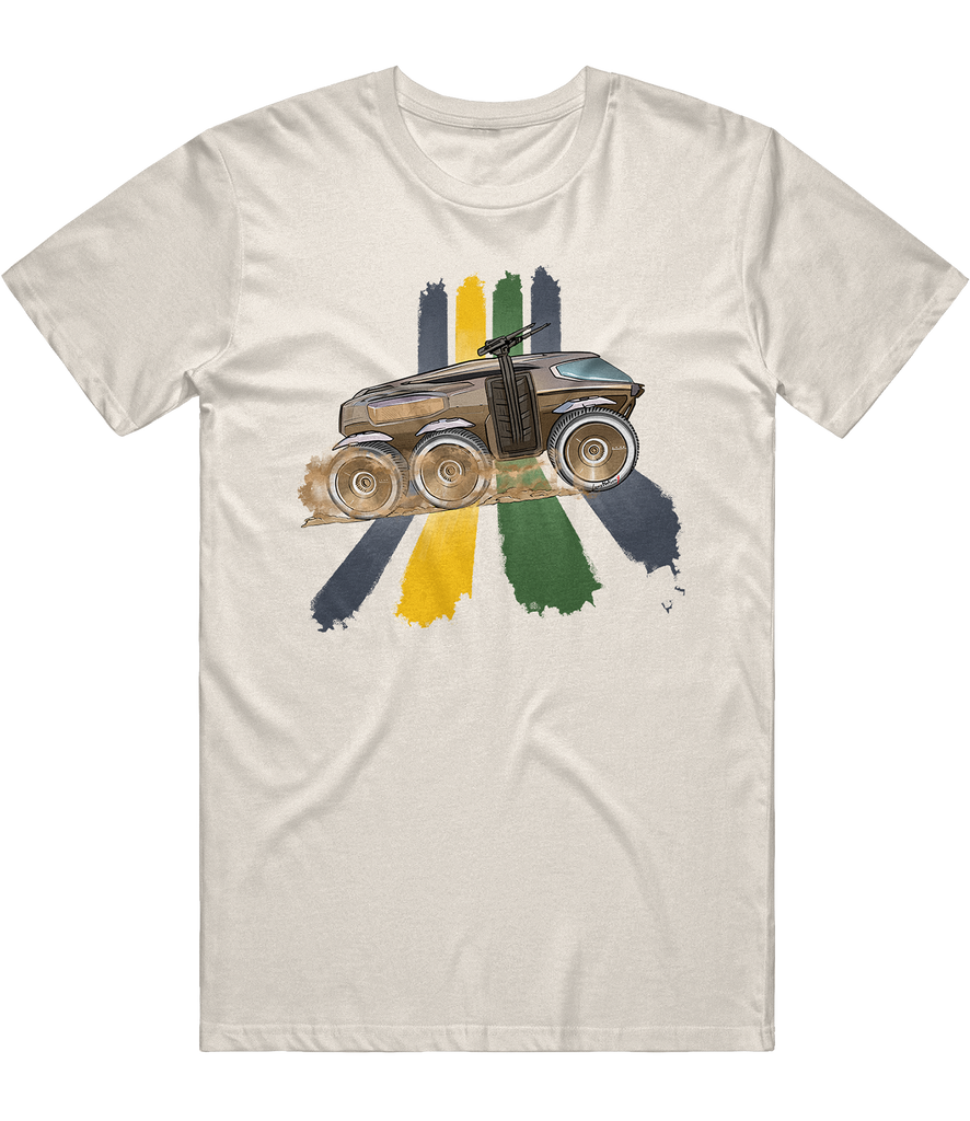 ATMO Lynx Tee - Cream