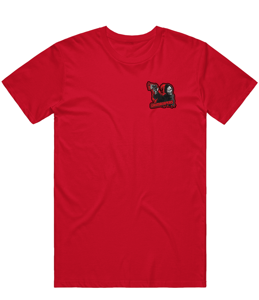 Grimreapers Icon Tee - Red