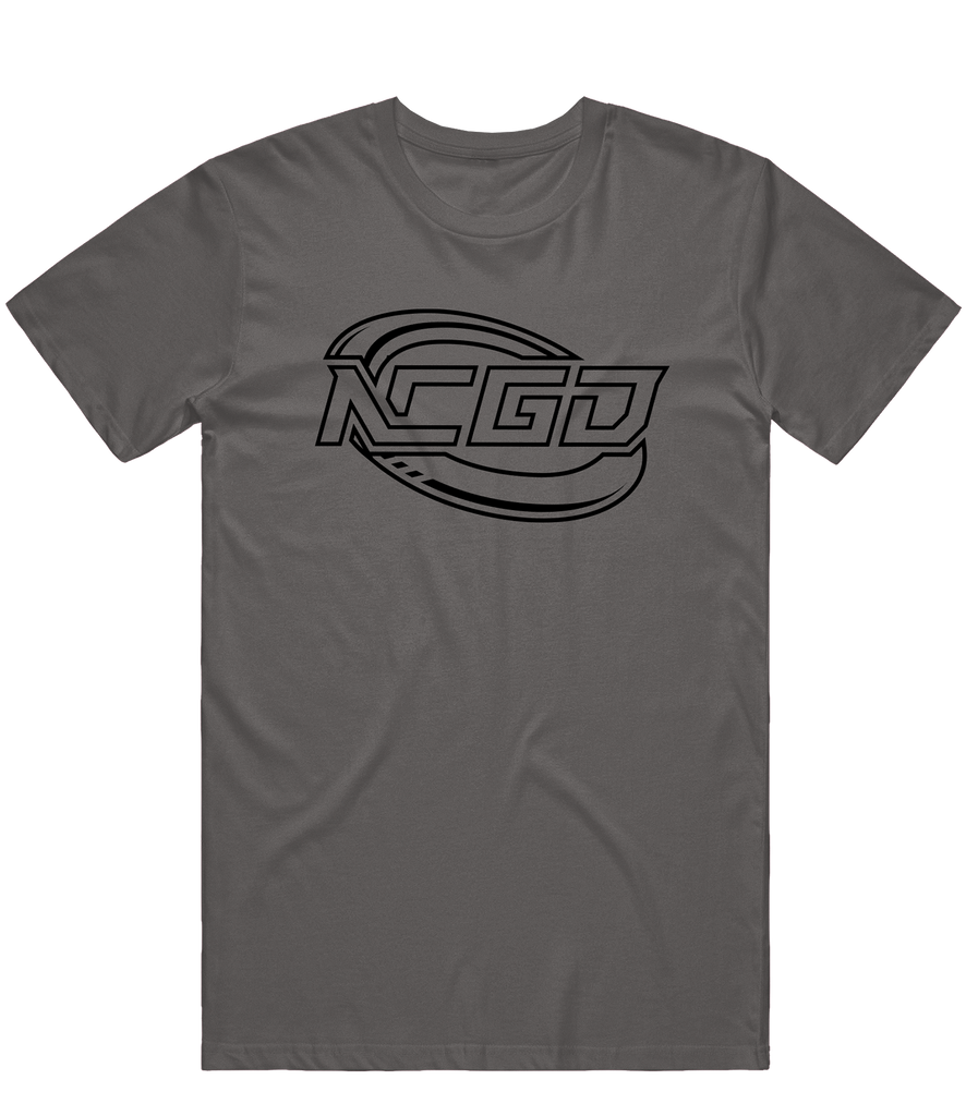 NCGD Outline Tee - Charcoal