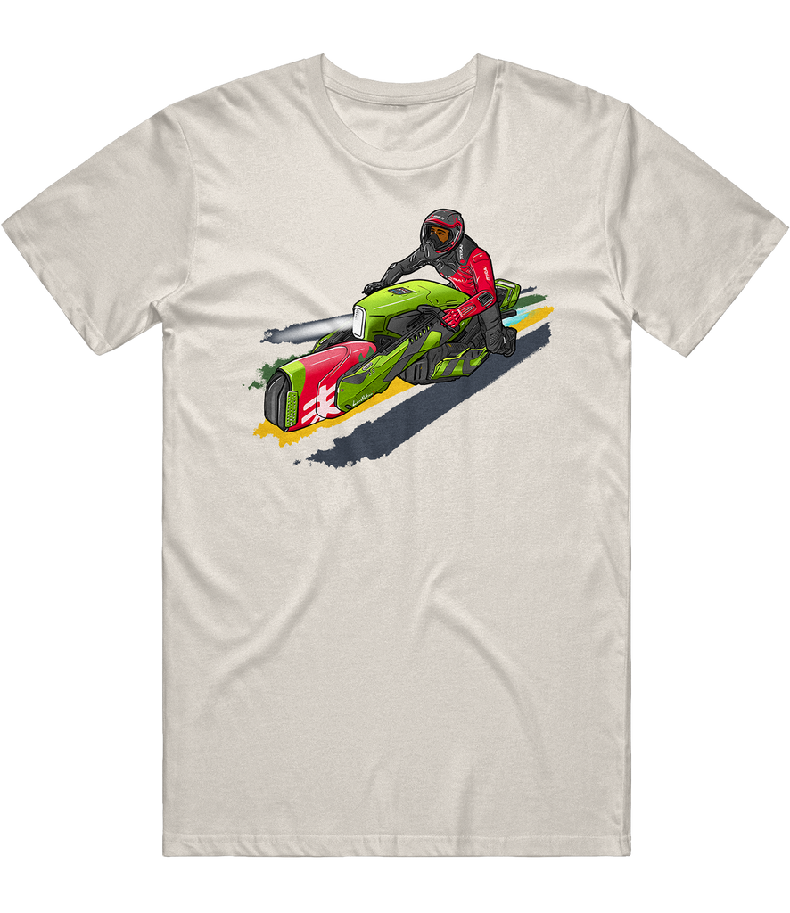 ATMO Pulse Tee - Cream