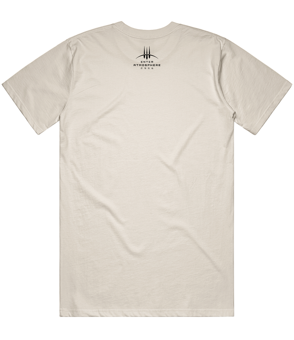 ATMO Peregrine Tee - Cream