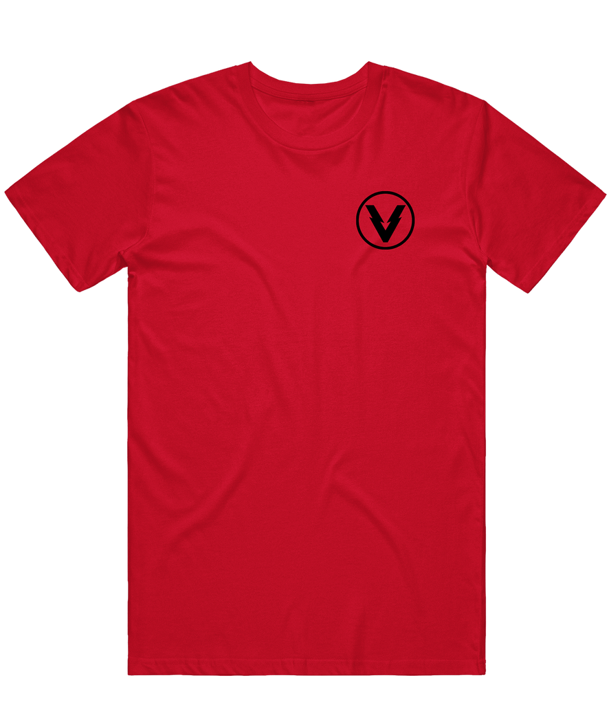 Volt Icon Tee - Red