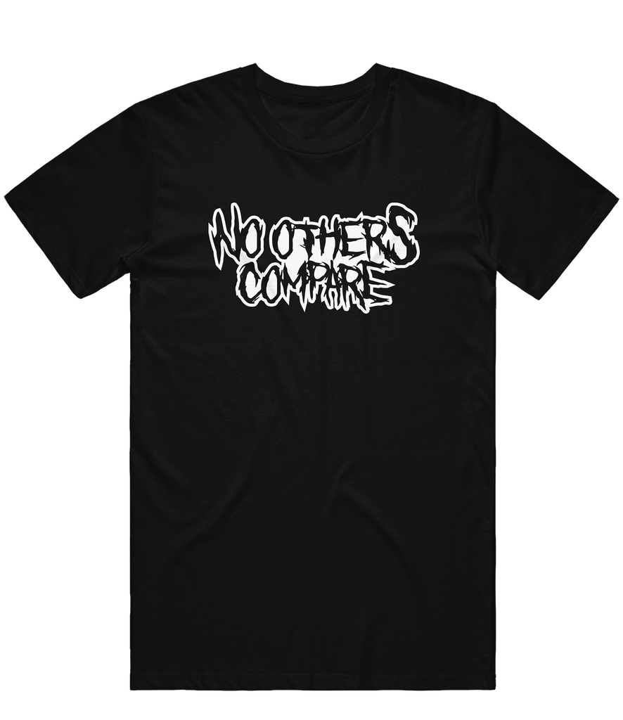 NOC Esports Outline Tee - Black