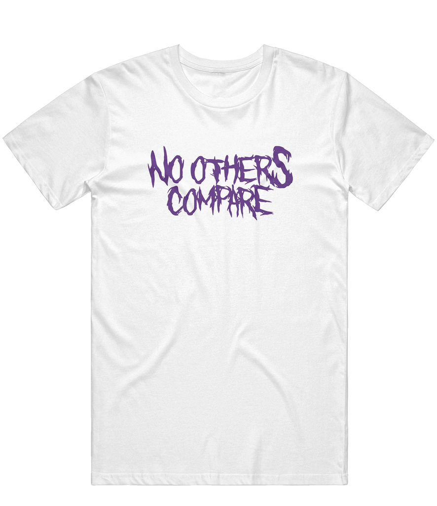 NOC Esports Text Tee - White