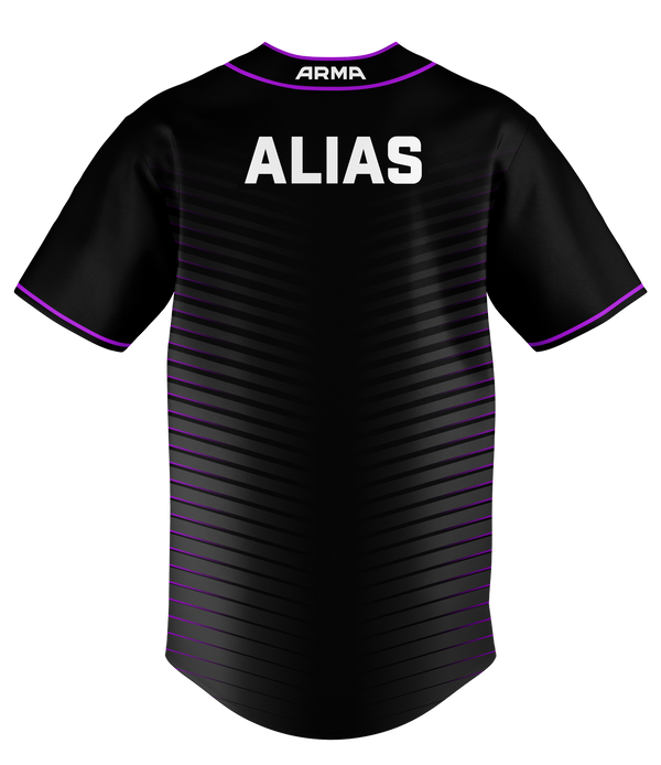 Talus Baseball Jersey - Back