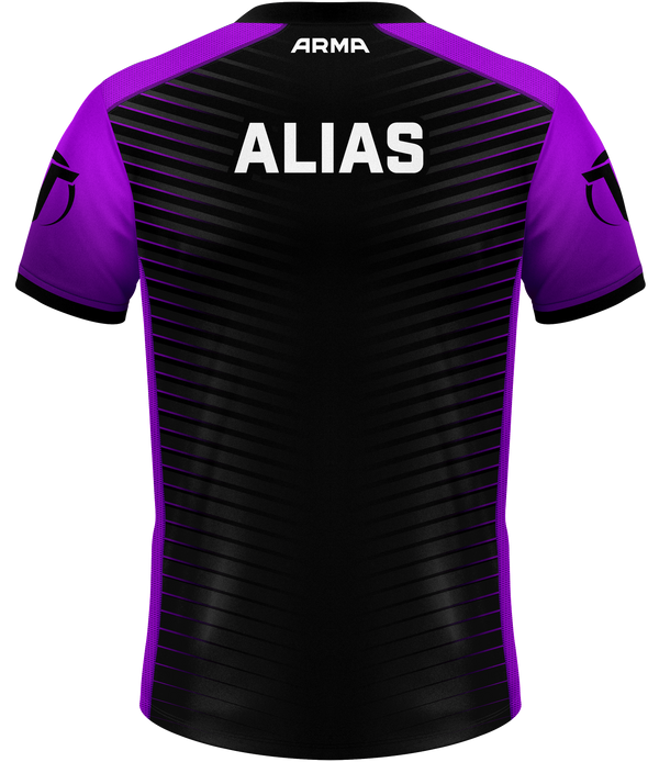 Talus ELITE Jersey - Black - Back