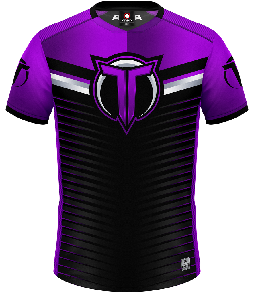Talus ELITE Jersey - Black - Front