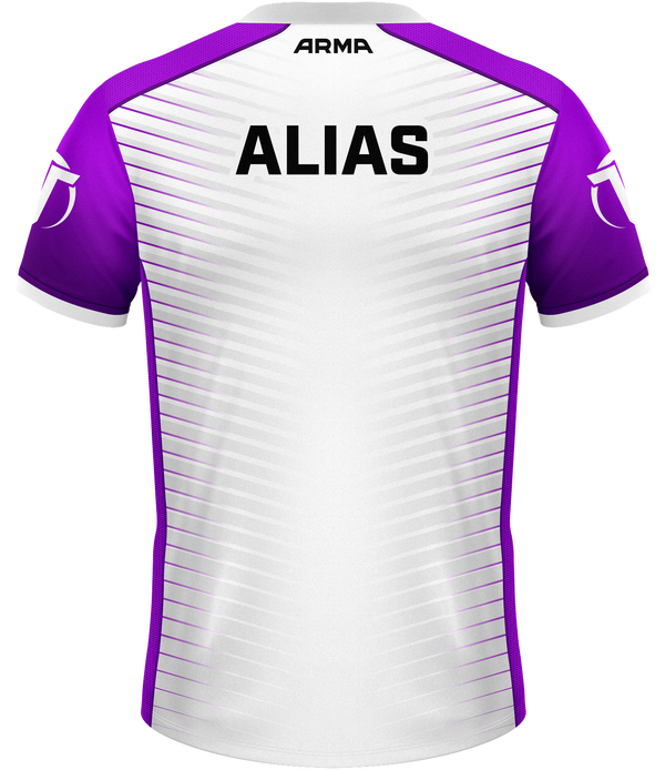 Talus ELITE Jersey - White - Back