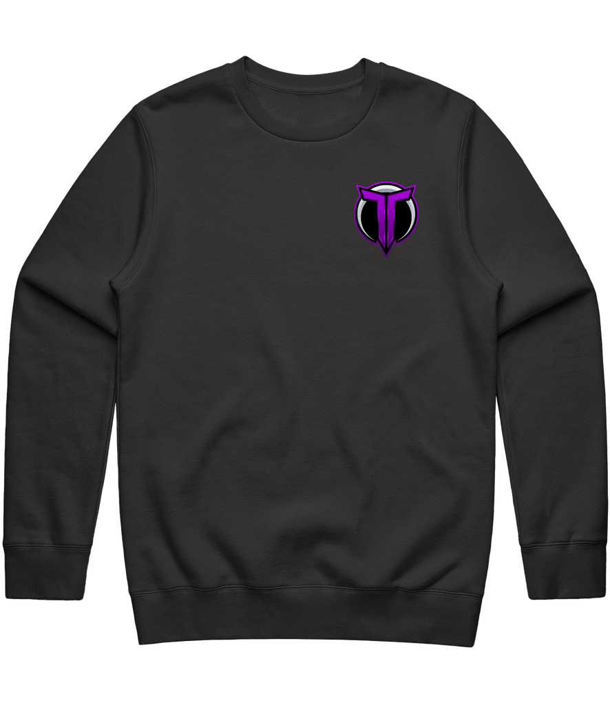 Talus Icon Crewneck - Grey