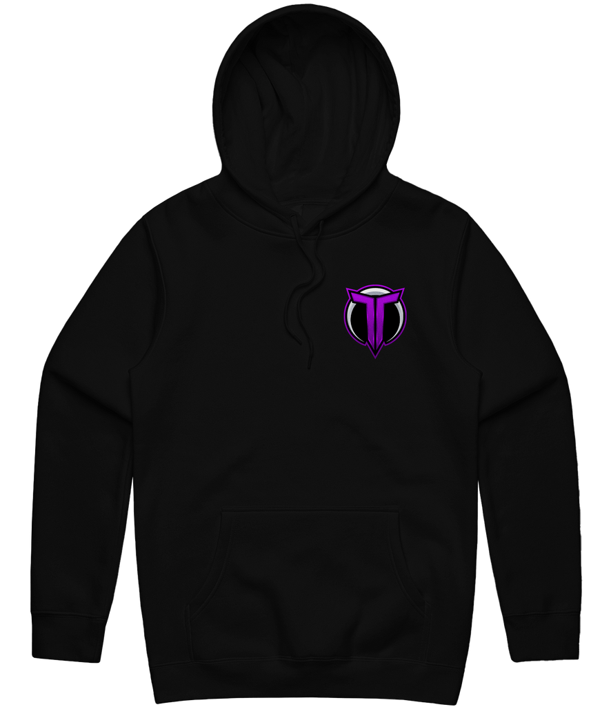 Talus Icon Hoodie - Black