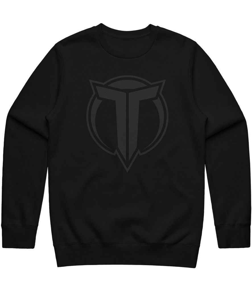 Talus Logo Crewneck - Black