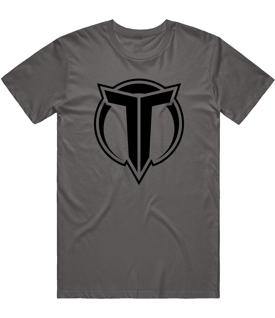Talus Logo Tee - Grey