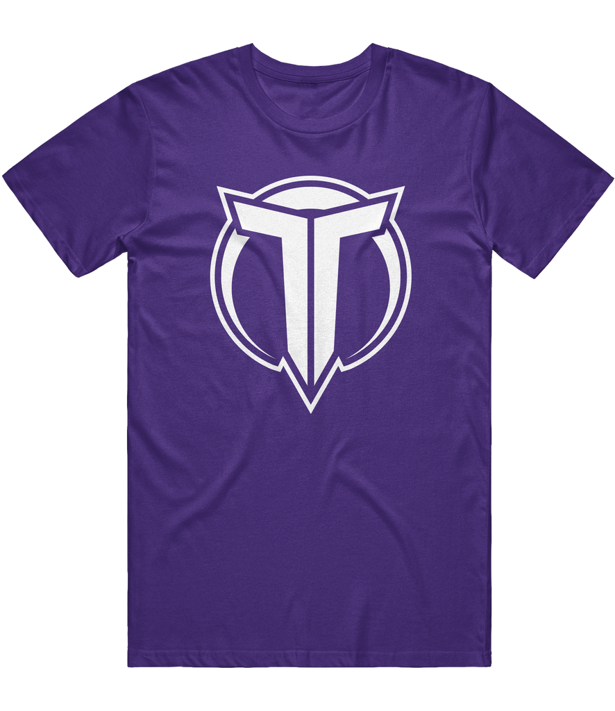 Talus Logo Tee - Purple