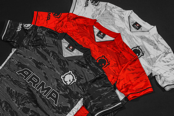 Built By Gamers | Custom Esports Jerseys by ARMA