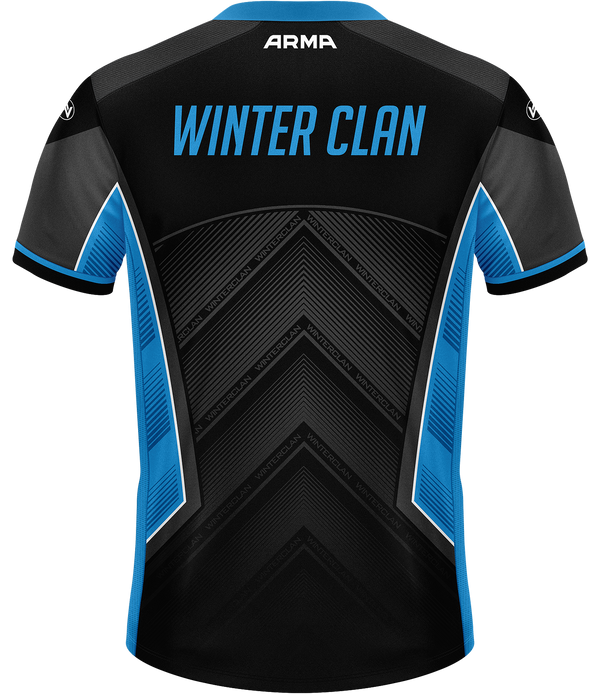 Winterclan ELITE Jersey - Black