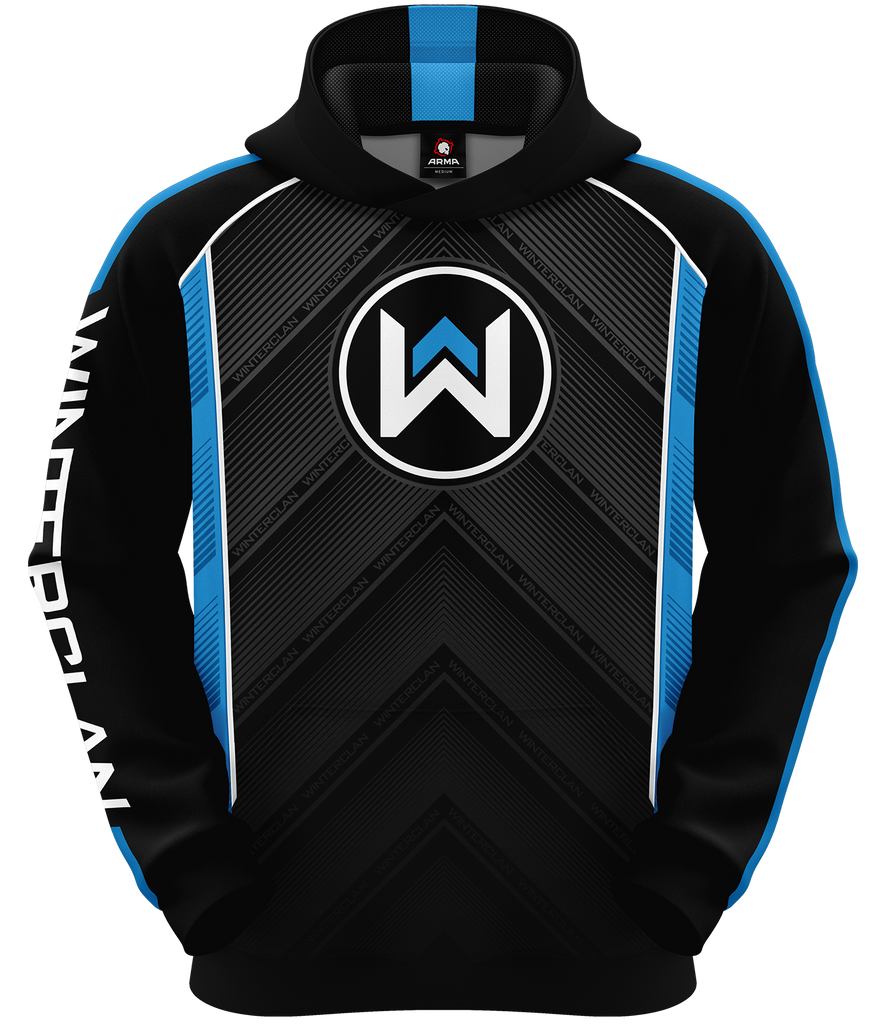 Winterclan ELITE Hoodie - Black