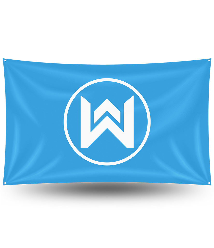 Winterclan Team Flag - Blue