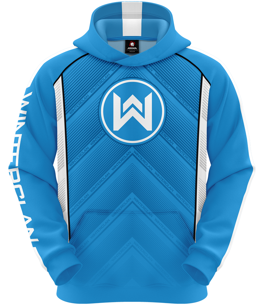 Winterclan ELITE Hoodie - Blue