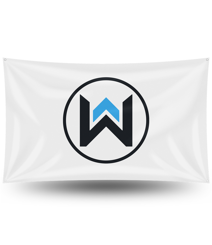 Winterclan Team Flag - White