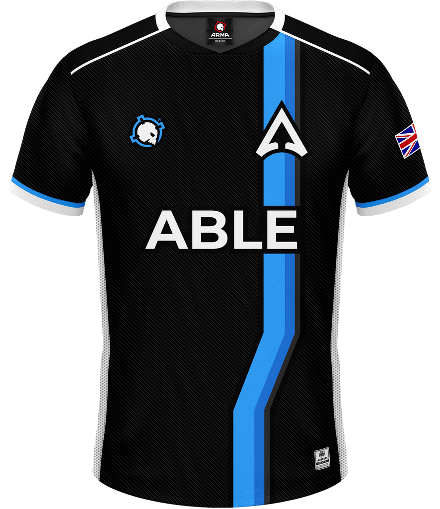 ABLE ELITE Jersey - Black - ARMA