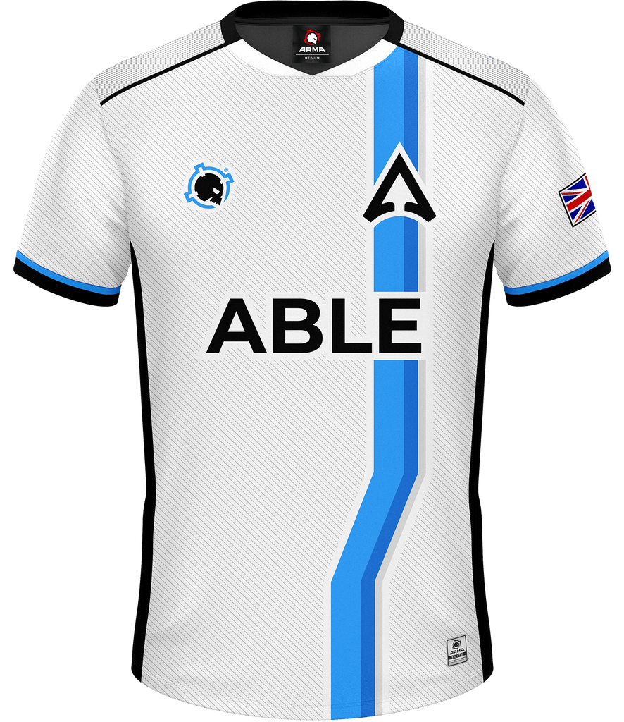 ABLE ELITE Jersey - White - ARMA