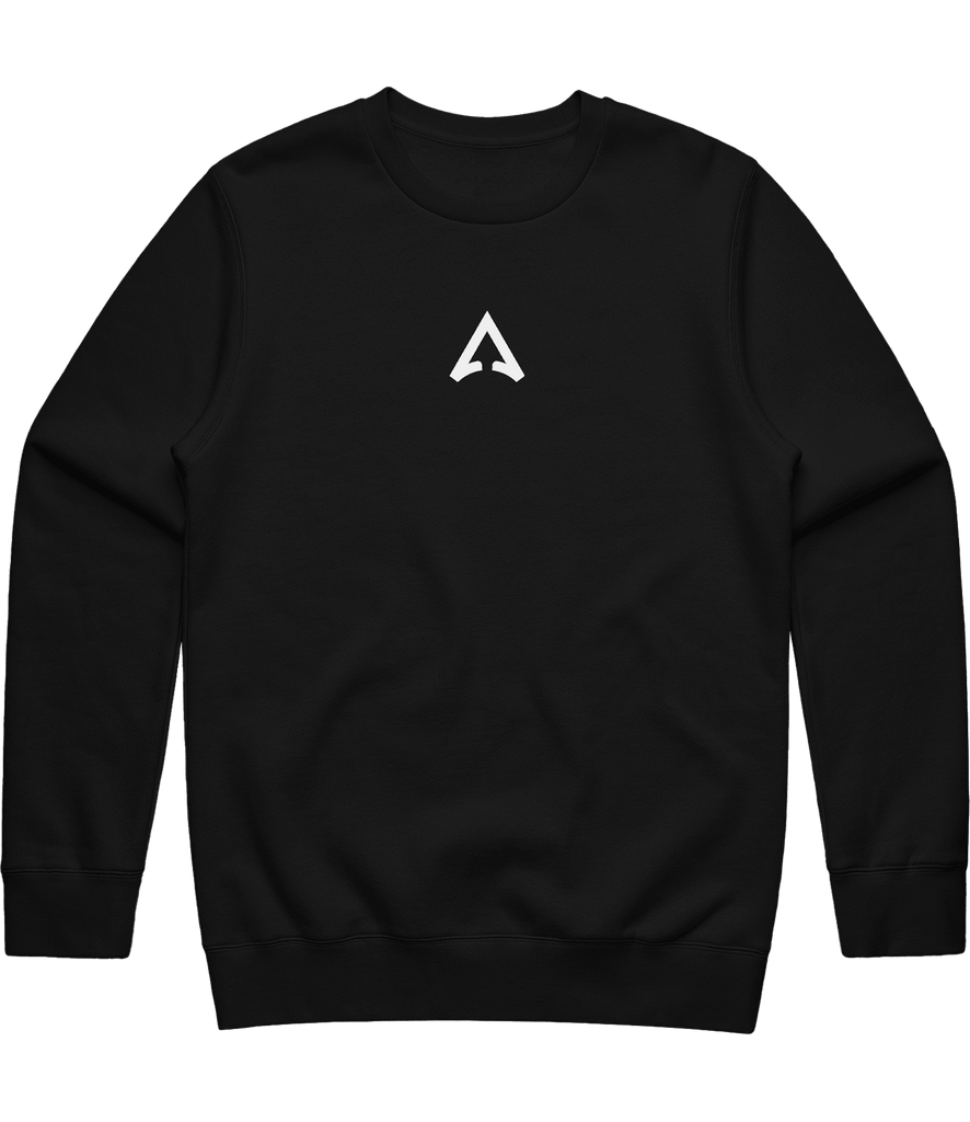 ABLE Icon Crewneck - Black - ARMA