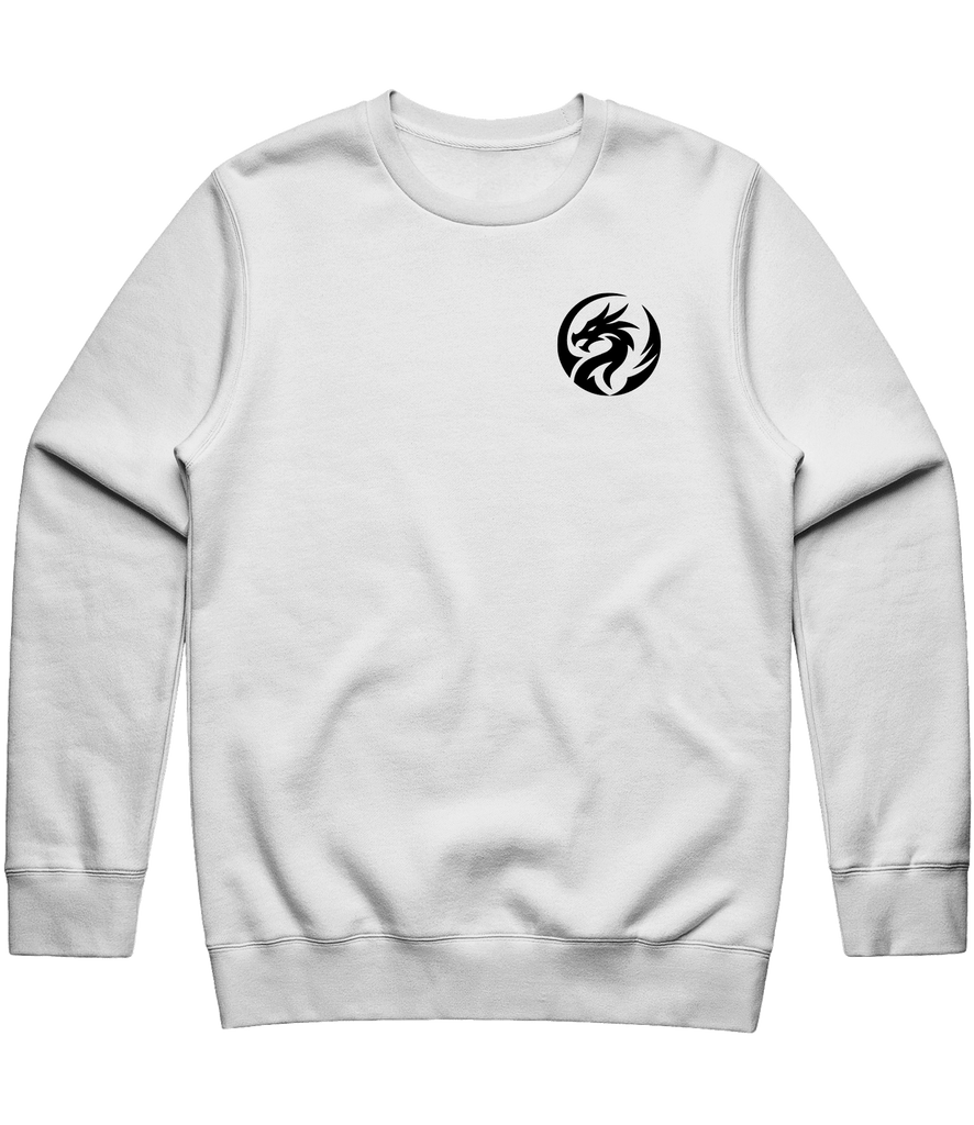 ACP Icon Crewneck - White - ARMA
