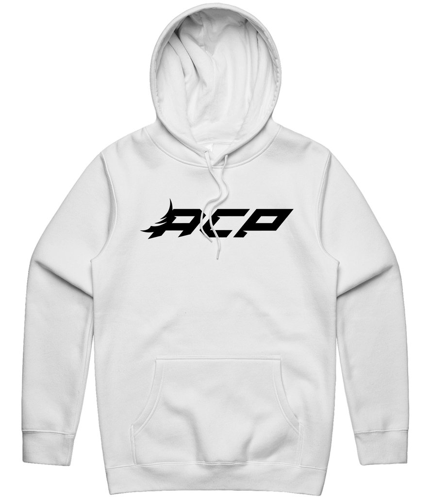 ACP Text Hoodie - White - ARMA