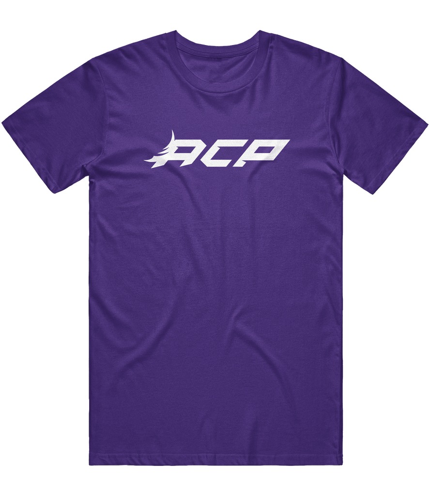 ACP Text Tee - Purple - ARMA