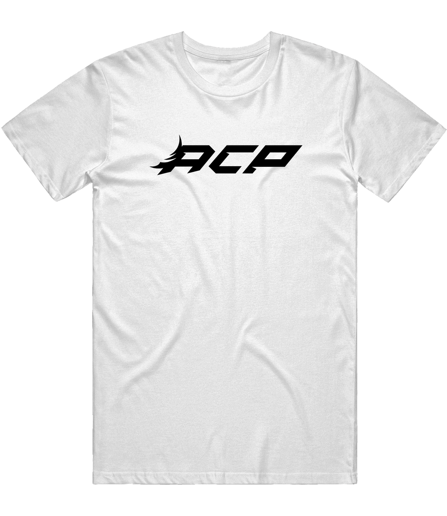 ACP Text Tee - White - ARMA