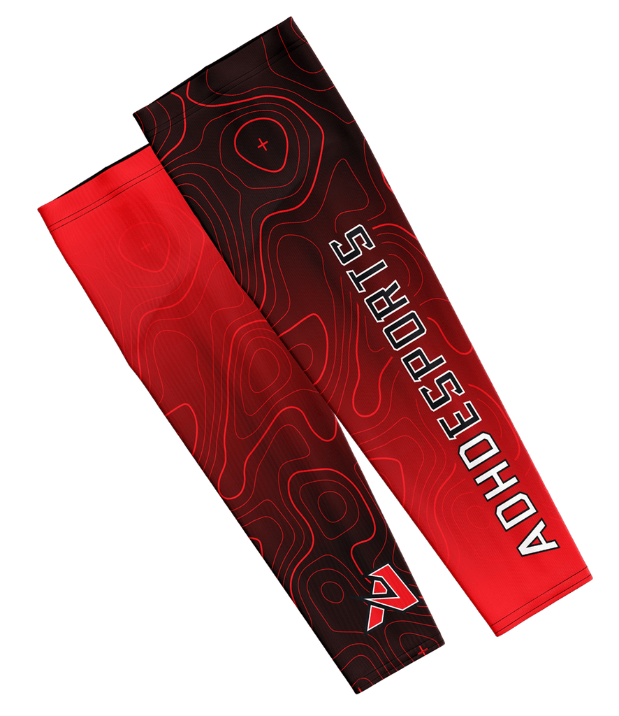 ADHD PRO Sleeves - Red - ARMA