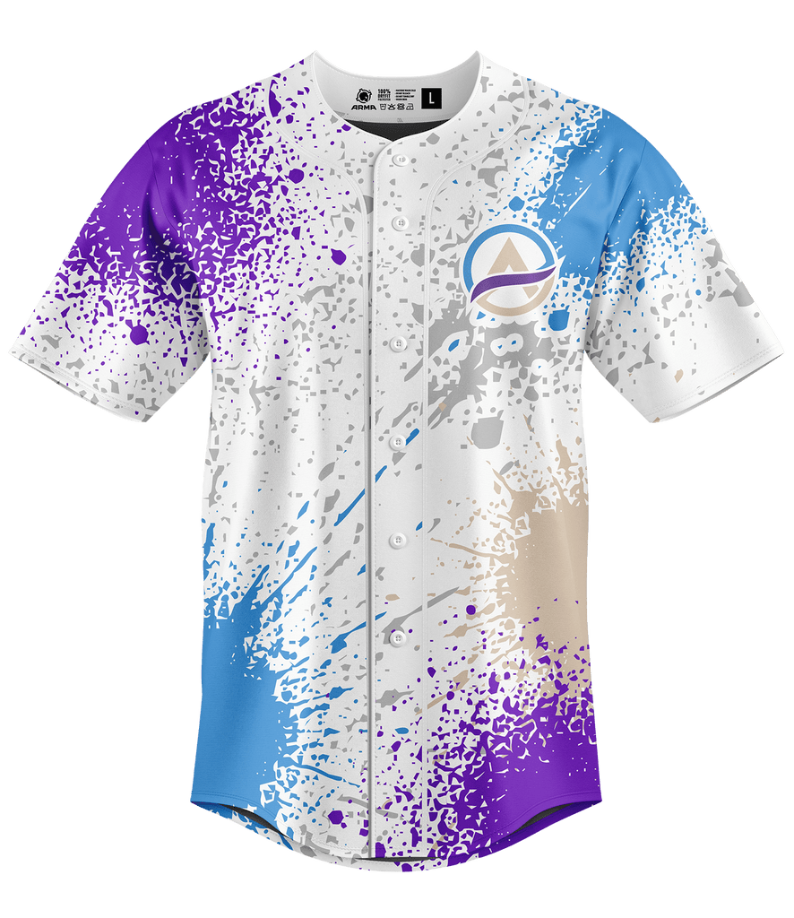 Aerify United Gaming Baseball Jersey - ARMA