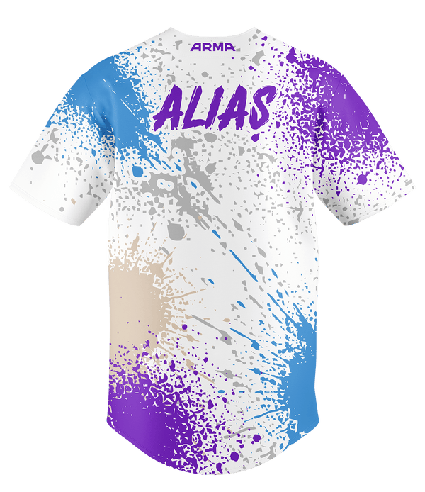Aerify United Gaming Baseball Jersey - ARMA