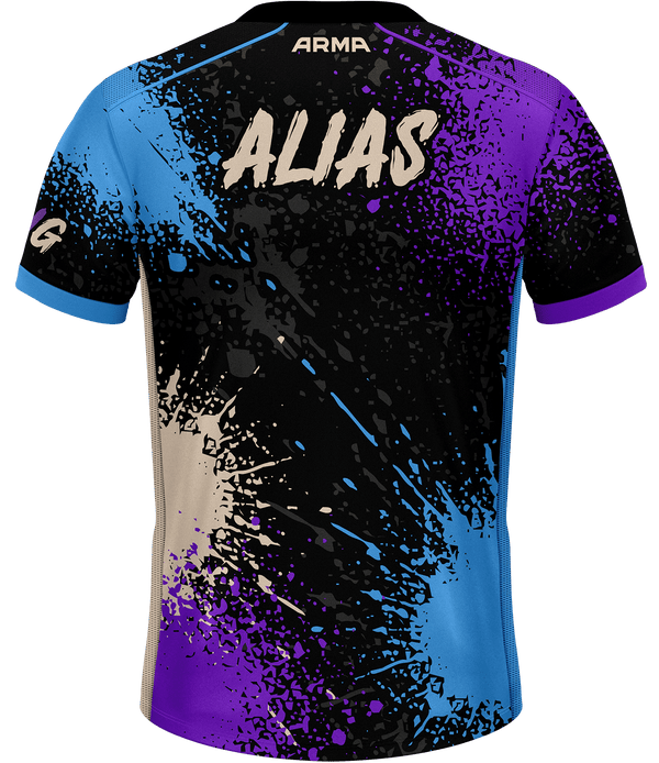 Aerify United Gaming ELITE Jersey - Black - ARMA