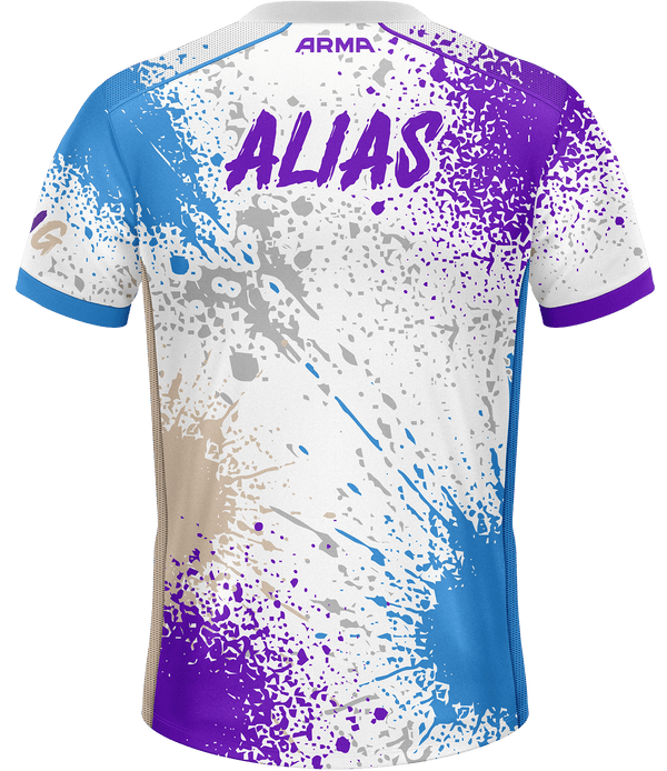 Aerify United Gaming ELITE Jersey - White - ARMA