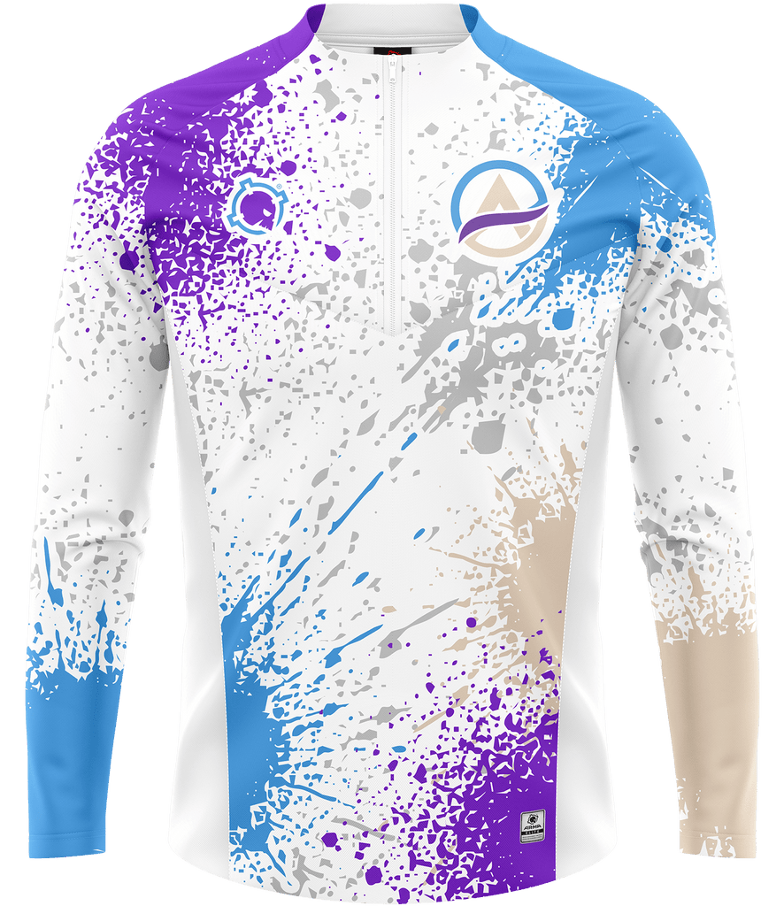 Aerify United Gaming ELITE Quarter Zip - ARMA