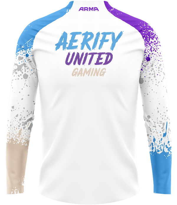 Aerify United Gaming ELITE Quarter Zip - ARMA