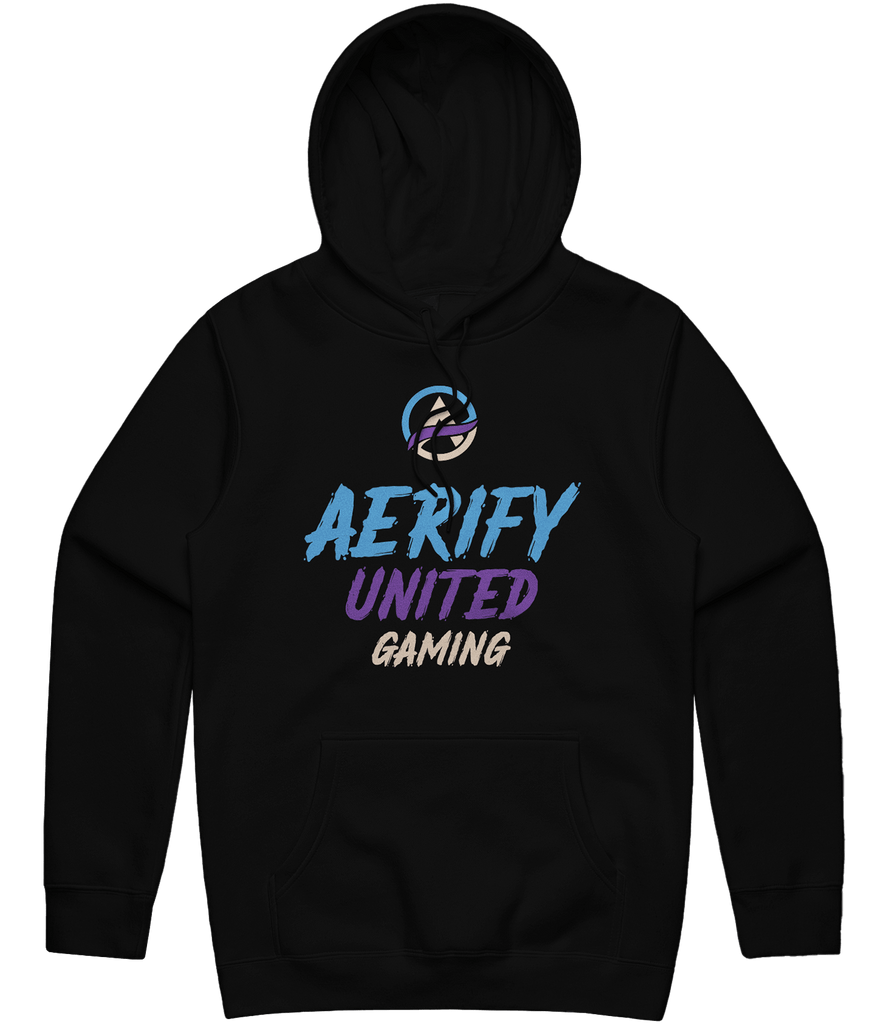 Aerify United Gaming Hoodie - Black - ARMA
