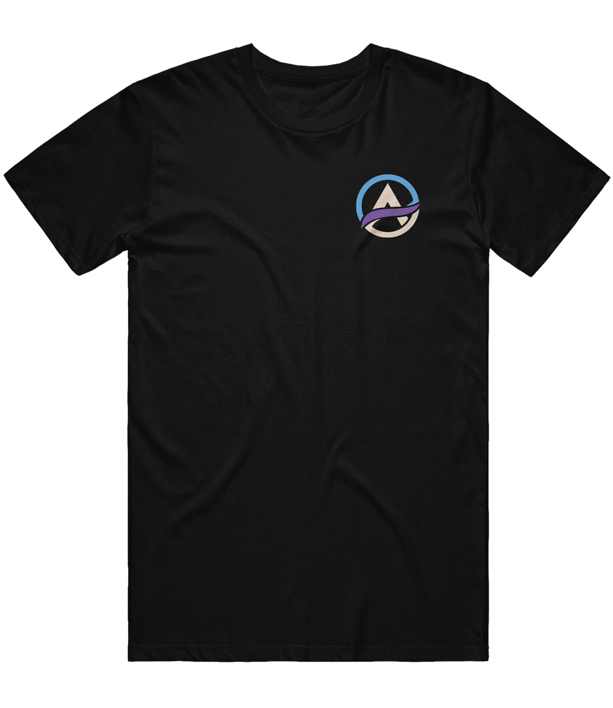Aerify United Gaming Icon Tee - Black - ARMA
