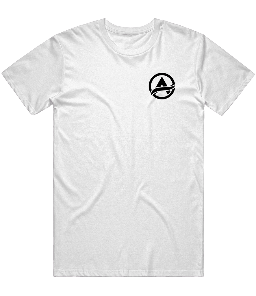 Aerify United Gaming Icon Tee - White - ARMA