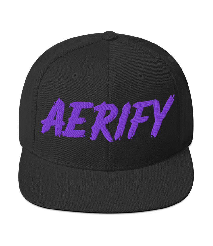 Aerify United Gaming Snapback - Black - ARMA