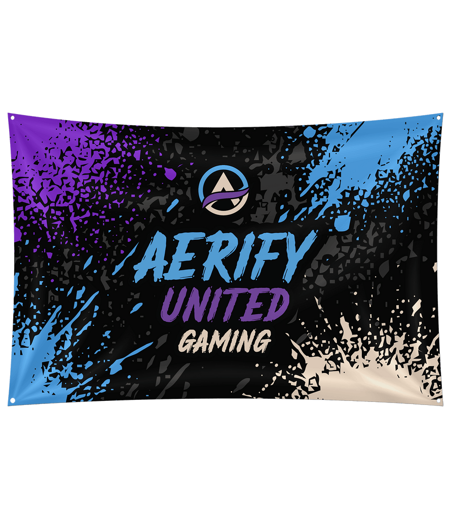 Aerify United Gaming Team Flag - ARMA
