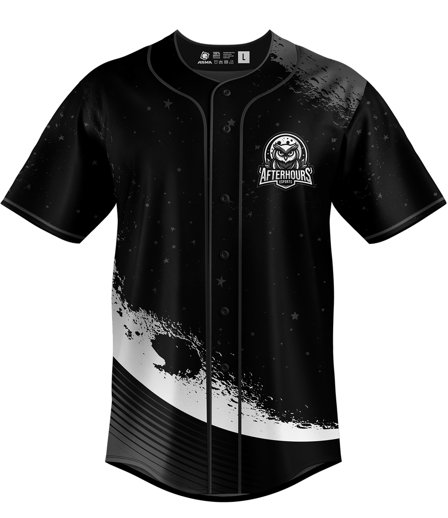 After Hours Baseball Jersey - ARMA