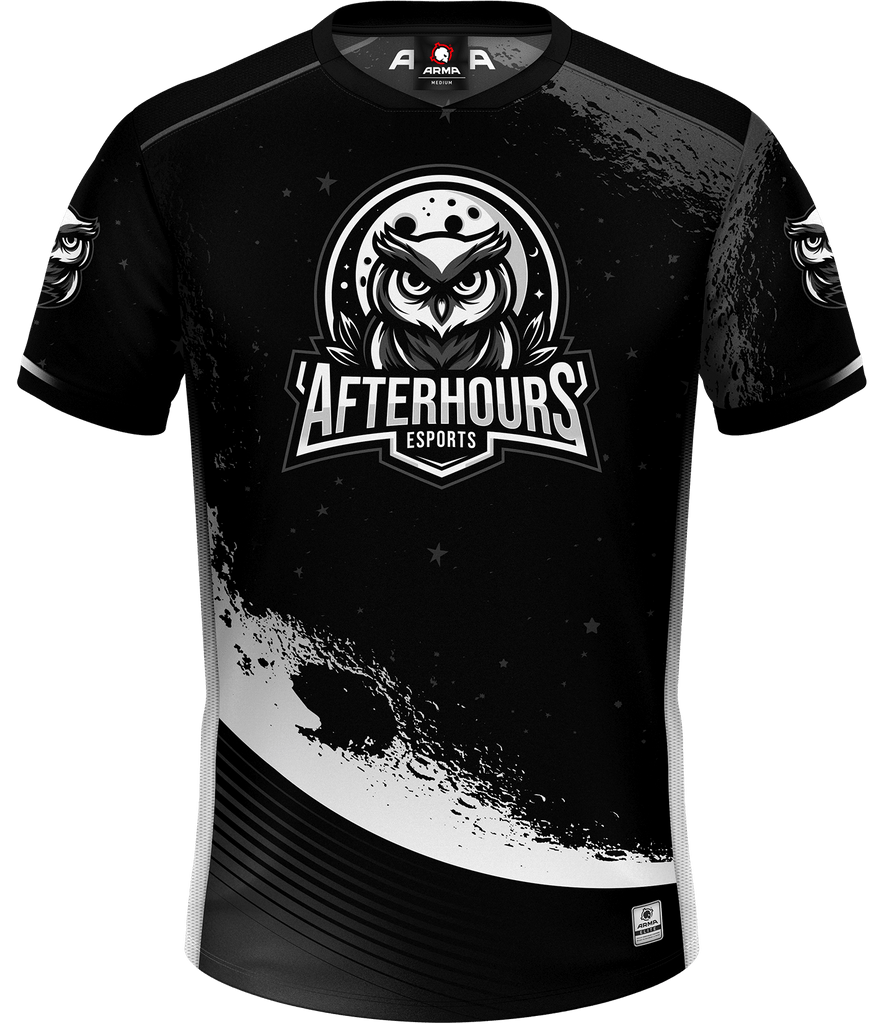 After Hours ELITE Jersey - Black - ARMA