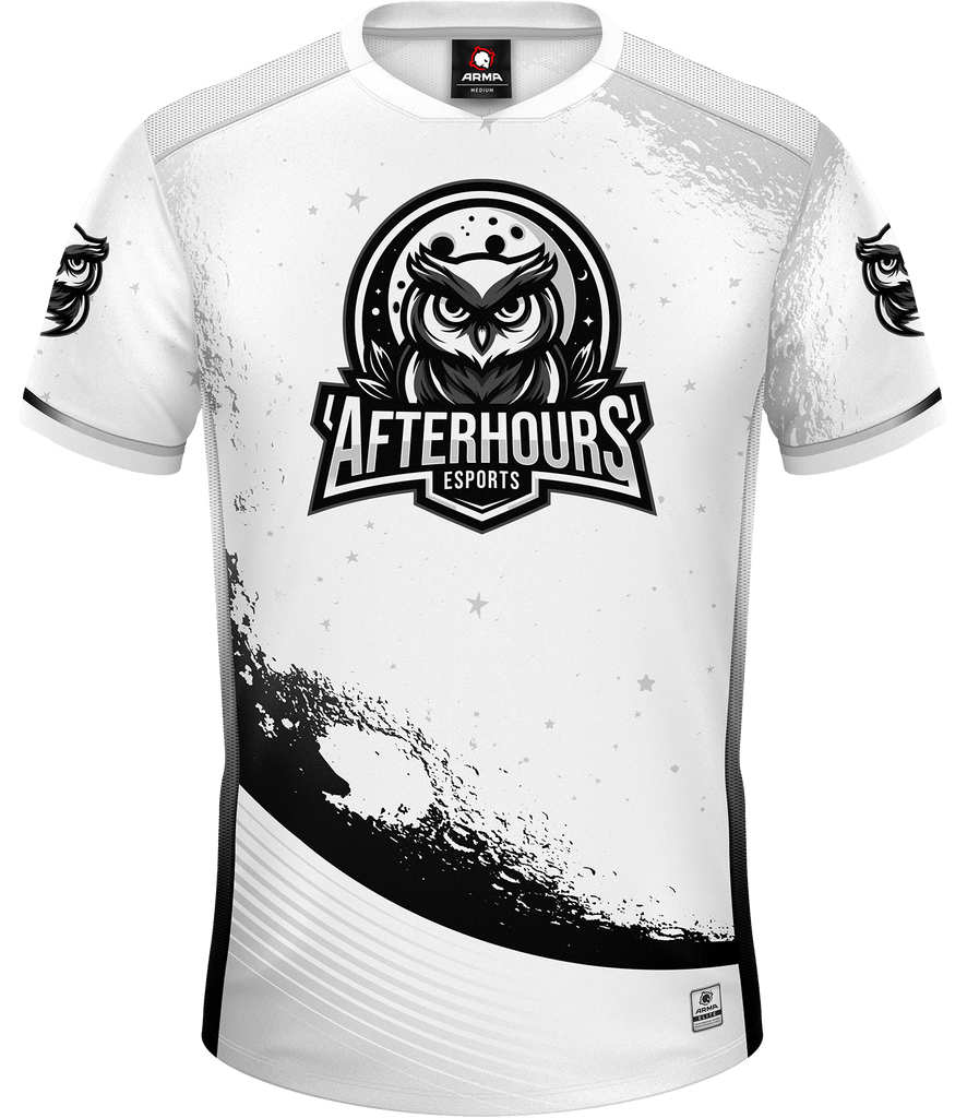 After Hours ELITE Jersey - White - ARMA