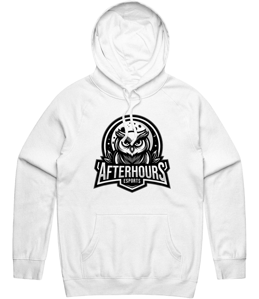 After Hours Logo Hoodie - White - ARMA