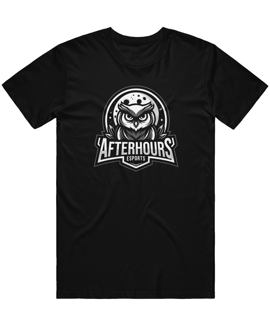 After Hours Logo Tee - Black - ARMA